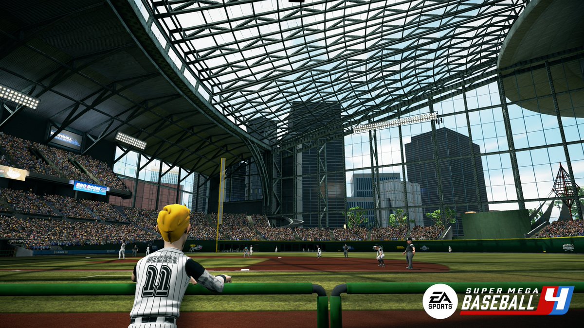 Super Mega Baseball tweet media