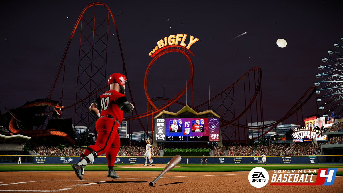 Super Mega Baseball tweet media