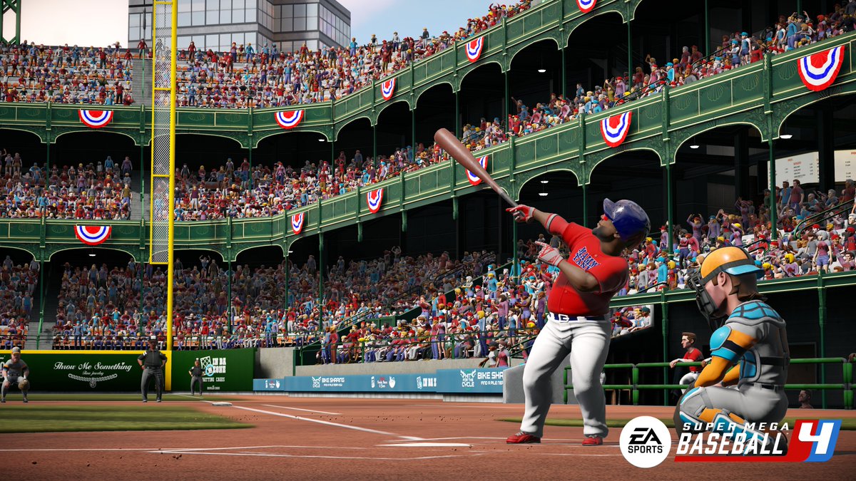 Super Mega Baseball tweet media