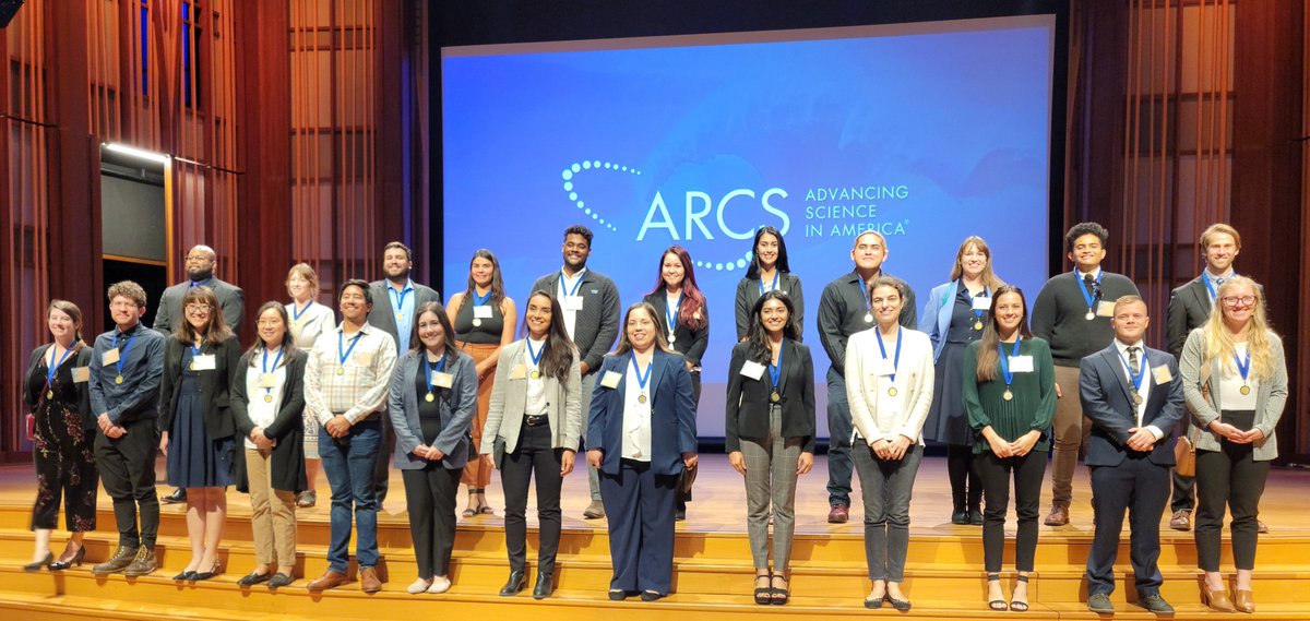 SanDiegoARCS's tweet photo. On behalf of all of us at #ARCSSanDiego, thank you for attending & supporting our 2023 Scientist of the Year Celebration! By investing in graduate research in #STEM through #ARCSAwards, we can continue to fulfill our mission: to advance science in America.
π
π¬π@ARCSFoundation https://t.co/K5g2xShhRS