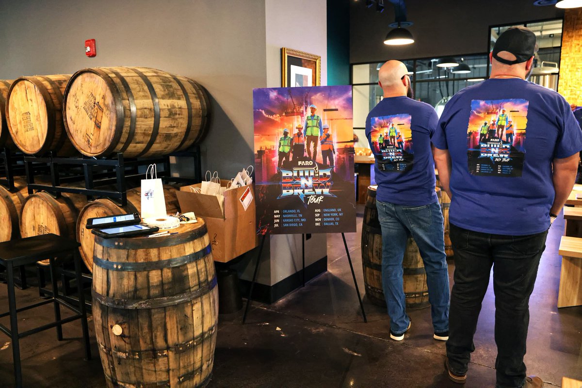 FARO Building Insights tweet media