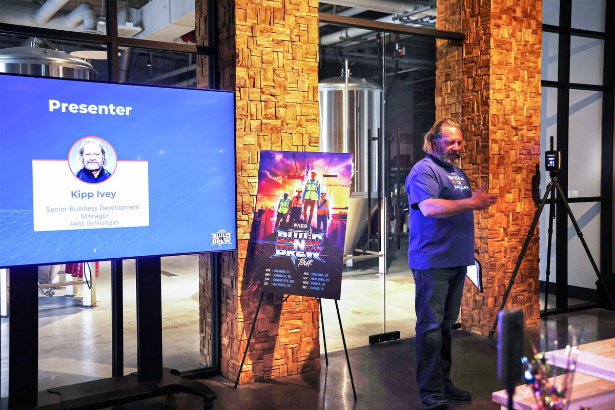 FARO Building Insights tweet media