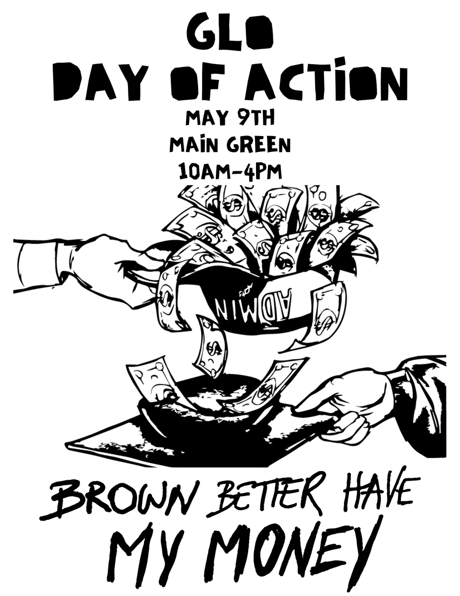 GradLaborOrg's tweet photo. See you on Brown's Main Green tomorrow from 10am to 4pm! https://t.co/WwzksrSJWl