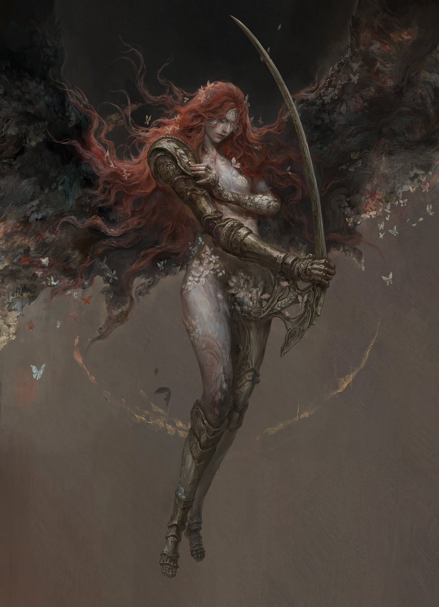 VideoArtGame's tweet photo. Fan art | Elden Ring - Malenia, Goddess of Rot

Artist: Yi. https://t.co/y8ulgCtwUk