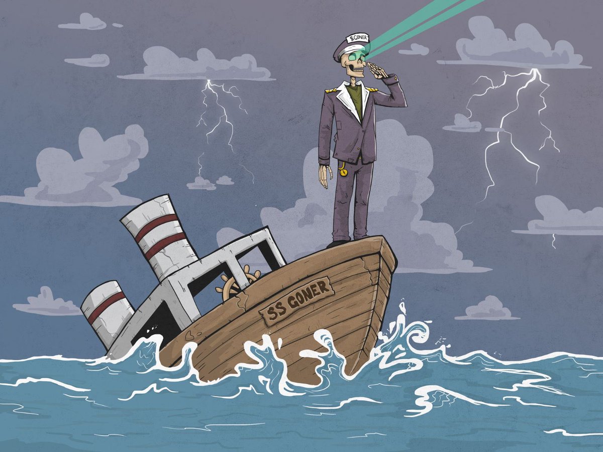 1). DMs maxed out, they’re a $GONER …

2). Msg Alt in bio for access to tg

3). profits, floor prices, life savings…Going, Going, $GONER 🫡