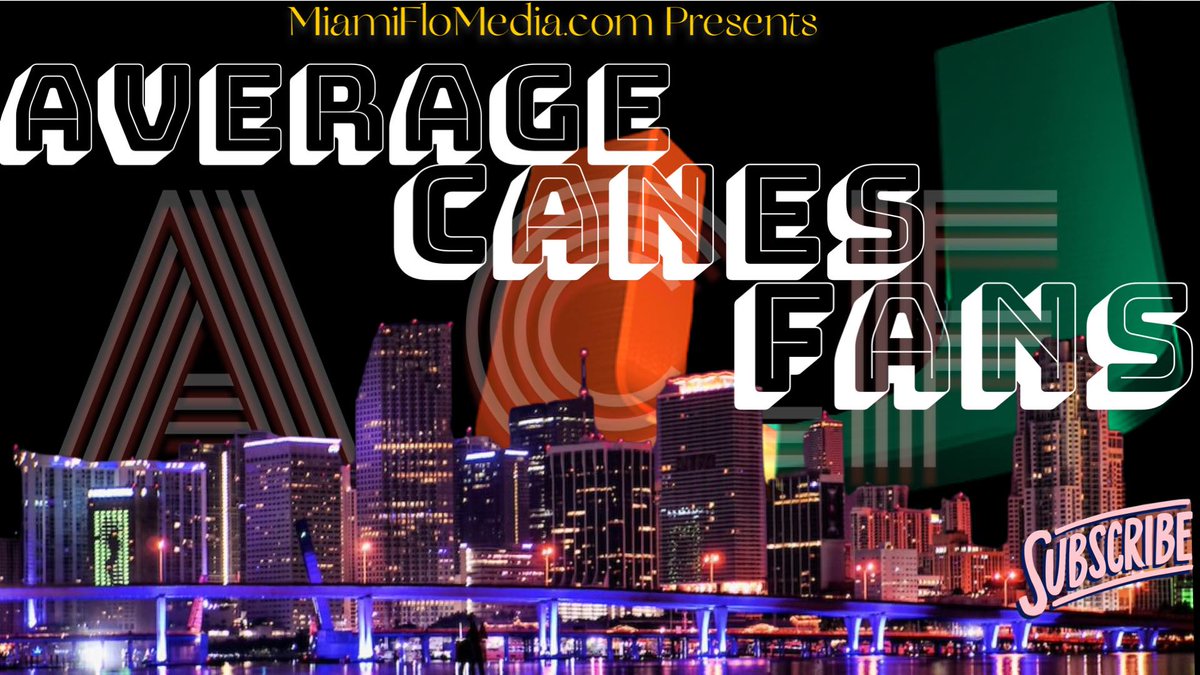 MiamiMayhemShow's tweet image. 🚨Same Day, New Time🚨

The topic of MANY topics...

Miami vs. The Media. 

Jump in the live chat, its going to get 🔥🚒🔥

🔔youtube.com/live/TSZTe_P42…

#Miamifootball #Canesfootball #Canes