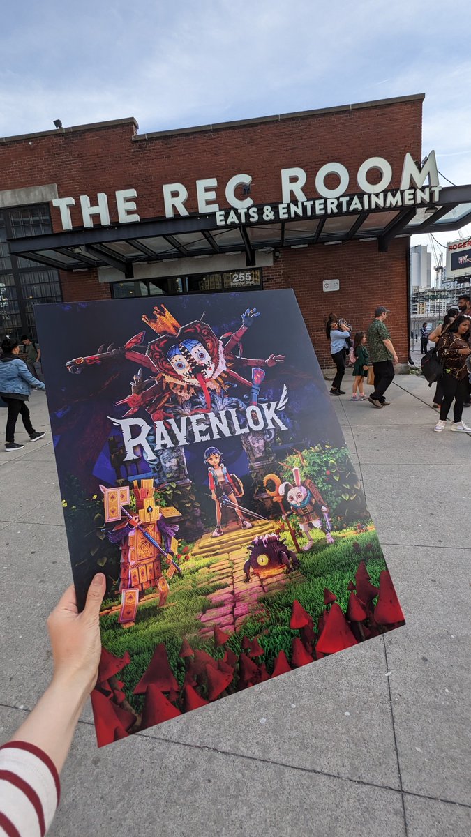 caravandetta's tweet photo. We definitely feeling the โค๏ธ, Toronto!
Thanks @MDee14 for organizing the Toronto Twitch meetup, it was fun chatting to you about Ravenlok and what we've got in store next โจ
Interview: https://t.co/qIwyvKjaL9
#Ravenlok @TwitchGTA #TTCHYPE https://t.co/zQHyfWuoOa