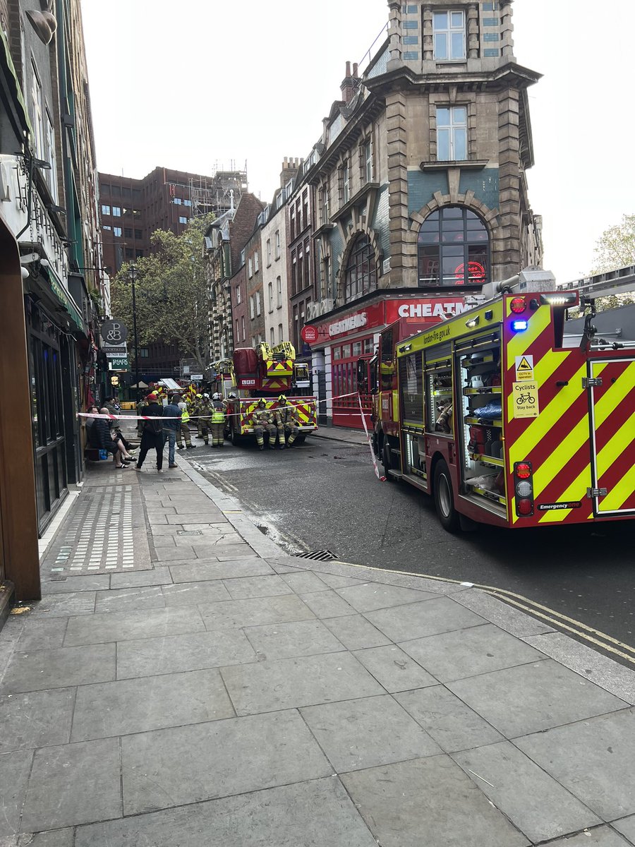 Thank you <a href="/LFBWestminster/">Westminster LFB</a> for
taking great care of us today ❤️