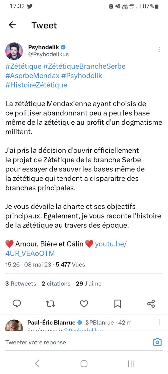 SideralLeviatan's tweet photo. Immense merci aux #zets adeptes de l'esprit critique neutre et apolitique de lui avoir permis de se faire une place dans votre mouvement "parce qu'il faut discuter avec tout le monde".
C'est pas comme si vous aviez pas été prévenu que ça, ça allait arriver... https://t.co/O2AVq2xWqy