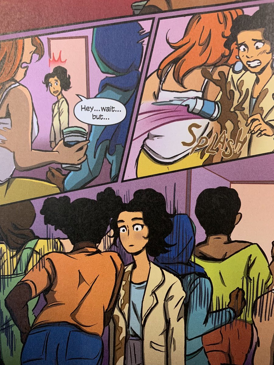chelsdaniel280's tweet photo. My goodness, Arielle Jovellanos (@joviellety) draws such an adorable Lois Lane. ☺️ I can’t wait to buy this graphic novel for my classroom collection.
#LoisLane #CatCo
#FBCD #dccomics #comics https://t.co/rpwC3VPpLn