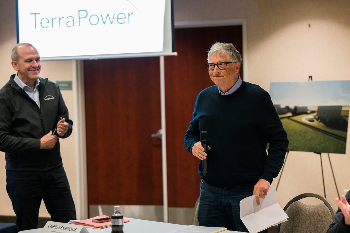 TerraPower tweet media
