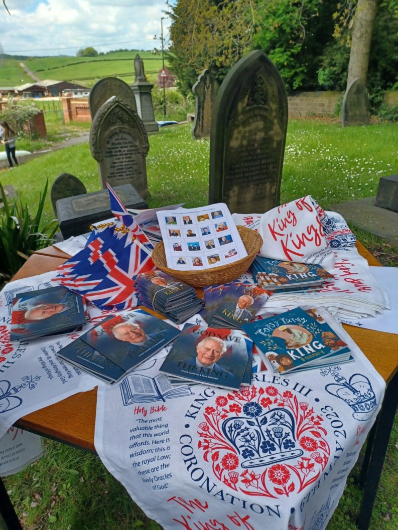 kilnhurstchurch's tweet image. We had a fab time at our Big Lunch yesterday.  Thanks for coming &amp;amp; thanks to the St Thomas' team who served us. What a wonderful way to celebrate the Coronation of our new King Charles and the different ways that he points us to our great King Jesus!
#CoronationBigLunch