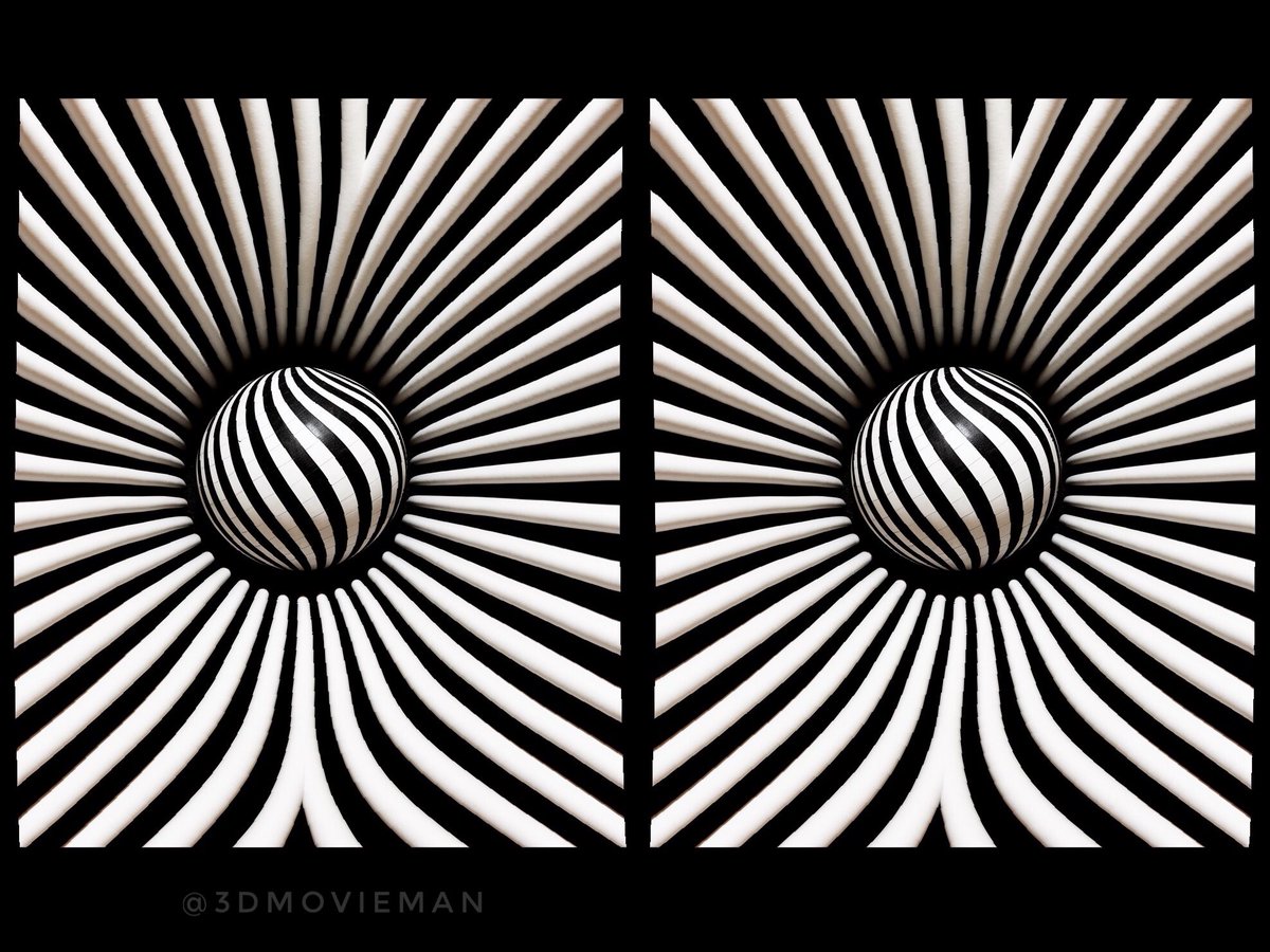 #stereoscopic #opart #aigeneratedart kind of hypnotic 

#stereoscopy #AIArtwork #aiartsociety #AIArtGallery #aiartcommunity #opticalillusions