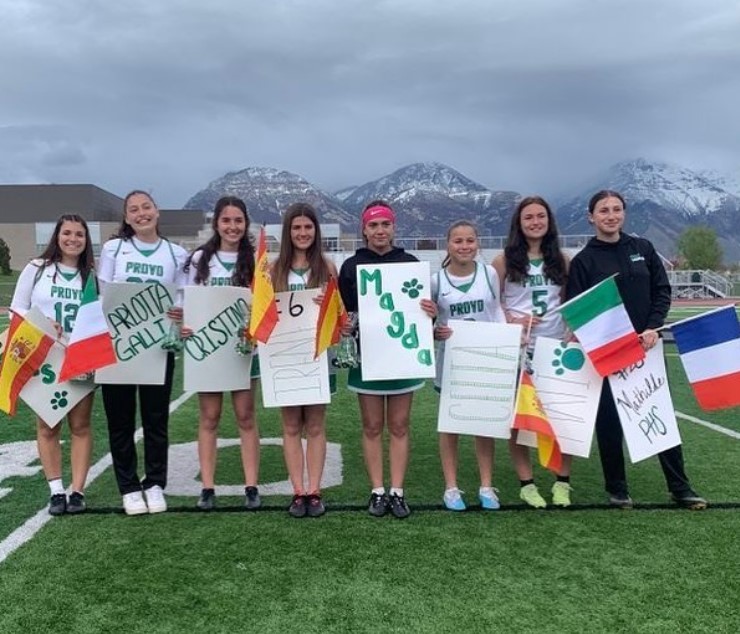 ProvoHighSchool's tweet photo. Congratulations to #ProvoHighSchool Girls Lacrosse for an amazing week of wins! #LetsGoProvo #TheProvoWay https://t.co/dZxvkAEQLJ