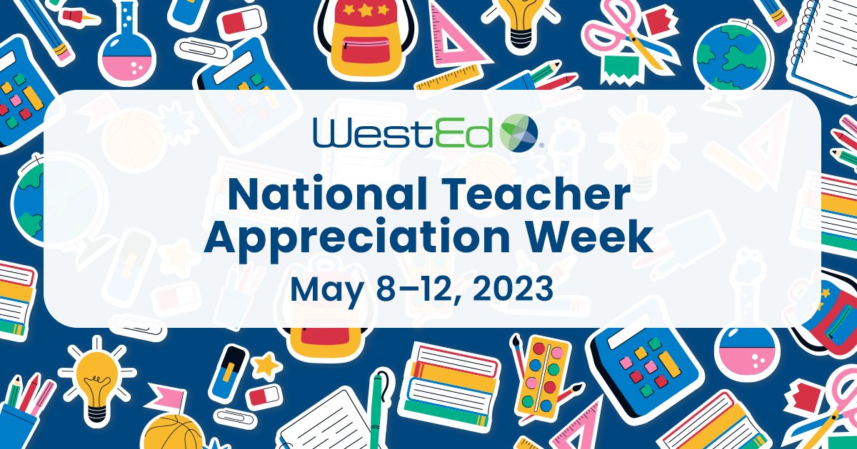 Teachers do so much for our students, families, and school communities - we are so appreciative of all that you do! Happy National #TeacherAppreciationWeek &amp; remember to #ThankATeacher ❤️