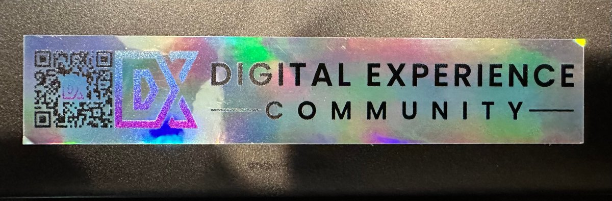 The stickers are in! ❤️❤️

Signup for the #Digital #Experience #Community! Slack chat - 💪👉👉 bit.ly/3N5BvR0

#AI #Analytics #CMS #DAM #DXC #ecommerce #personaliztion #PIM #Marketingstrategy #development 

#composabledxp #jamstack #headlesscms #headlesscommerce