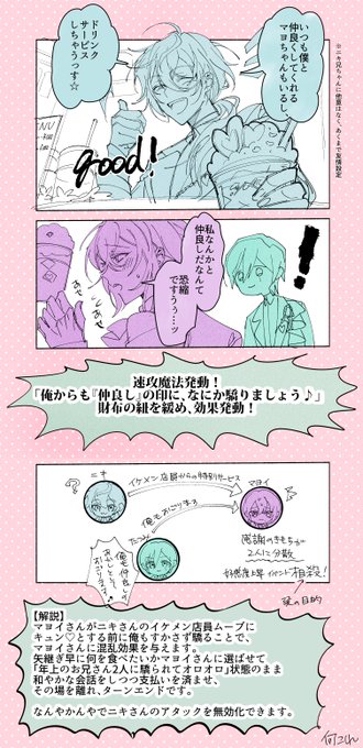 【巽マヨ】フェストーク⑯の巽の心情やいかに…(なんにせよ最高でした)