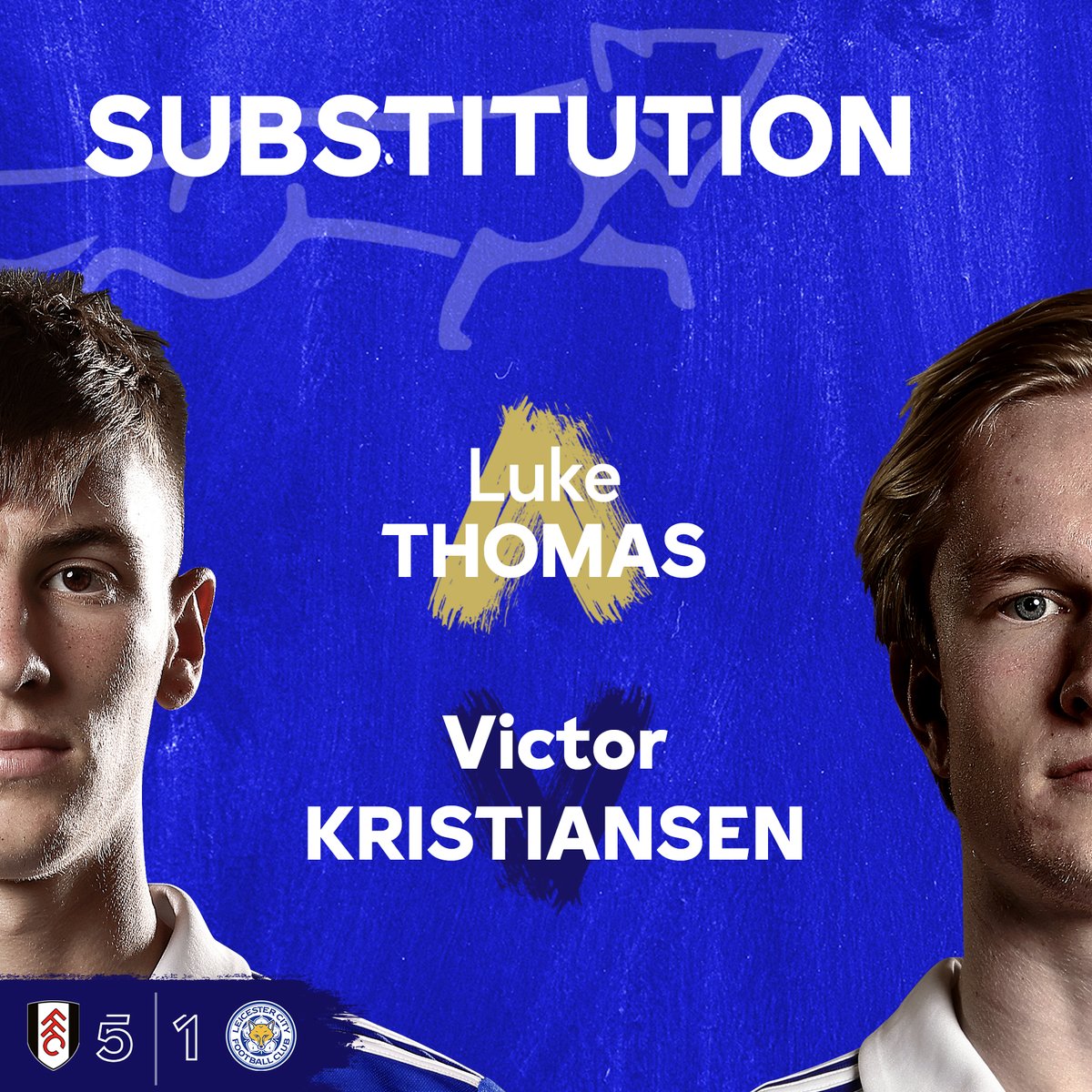 Leicester City tweet media