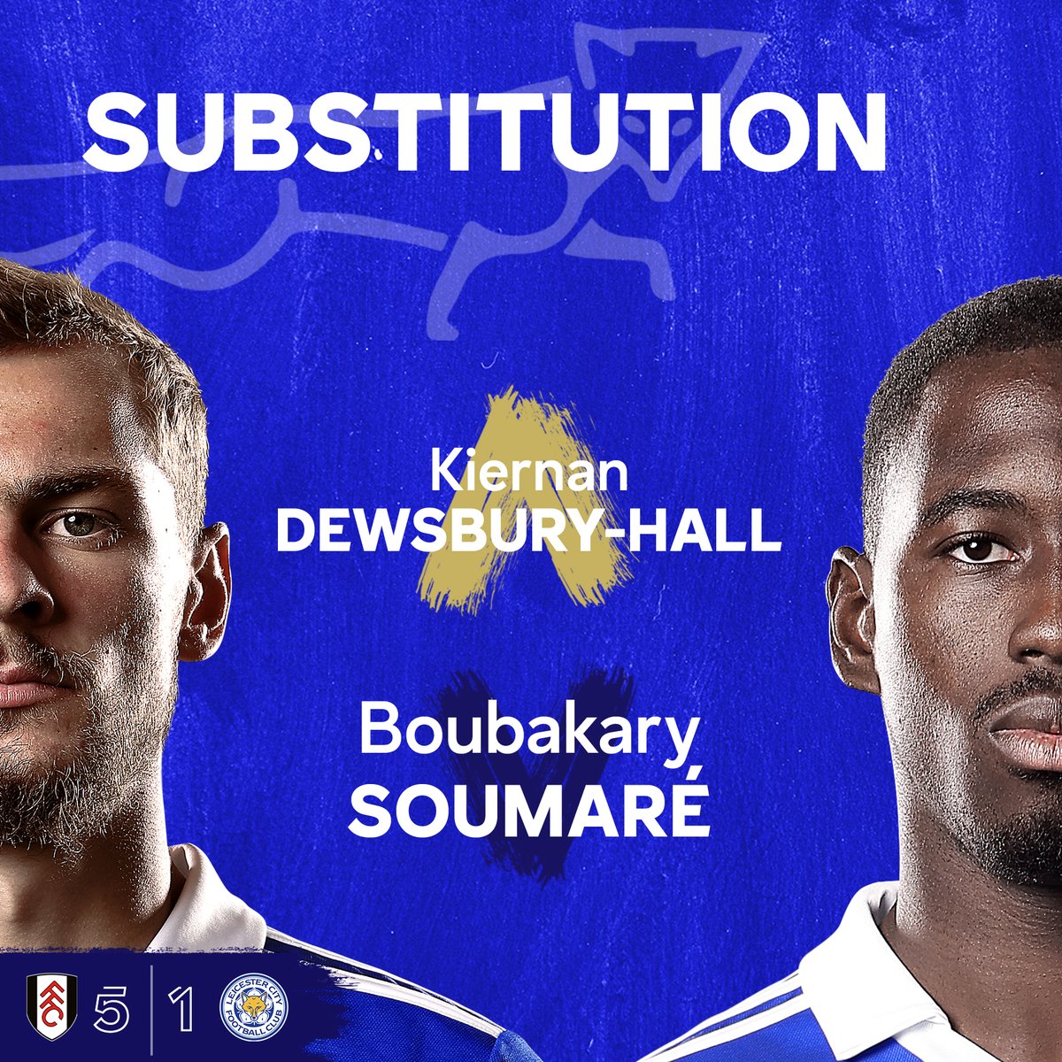 Leicester City tweet media