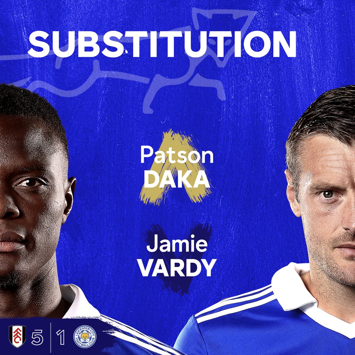 Leicester City tweet media