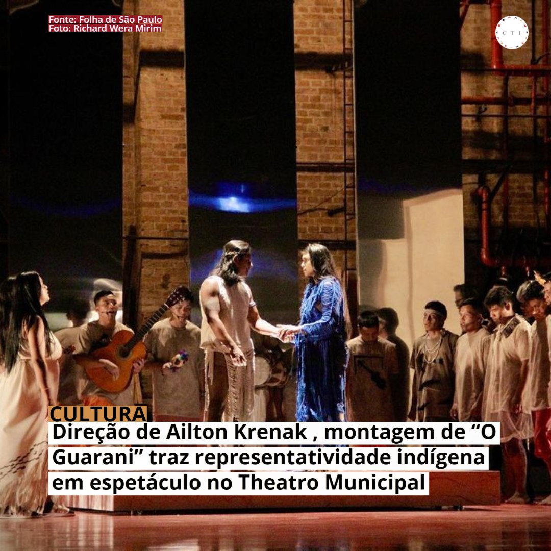 Centro de Trabalho Indigenista tweet media