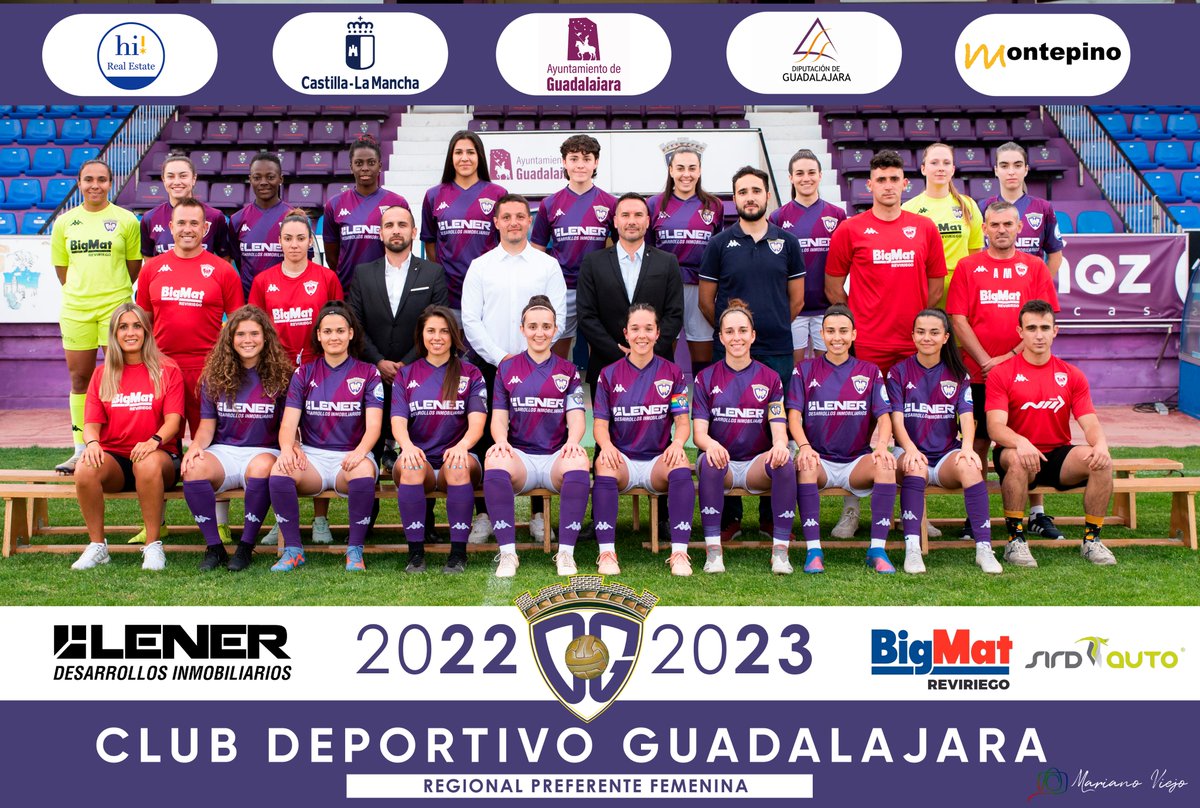 📸 Señoras y señores, este ha sido 𝗘𝗟 𝗖𝗟𝗨𝗕 𝗗𝗘𝗣𝗢𝗥𝗧𝗜𝗩𝗢 𝗚𝗨𝗔𝗗𝗔𝗟𝗔𝗝𝗔𝗥𝗔 𝗙𝗘𝗠𝗘𝗡𝗜𝗡𝗢 𝟮𝟬𝟮𝟮/𝟮𝟯

Esta es la plantilla que consiguió proclamarse subcampeona de liga en su debut en la Regional Preferente Femenina

#AúpaDépor 💜