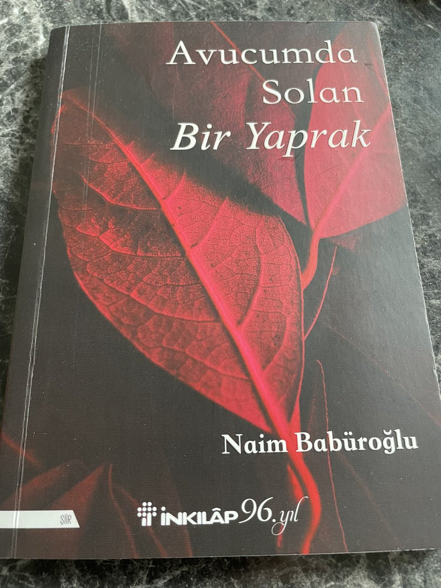 Keyifli okumalar diliyorum @sabansevinc2