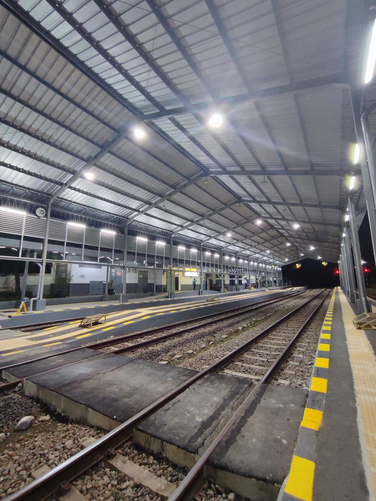 Dolan maring Stasiun Bumiayu disit sing saiki dadi apik.