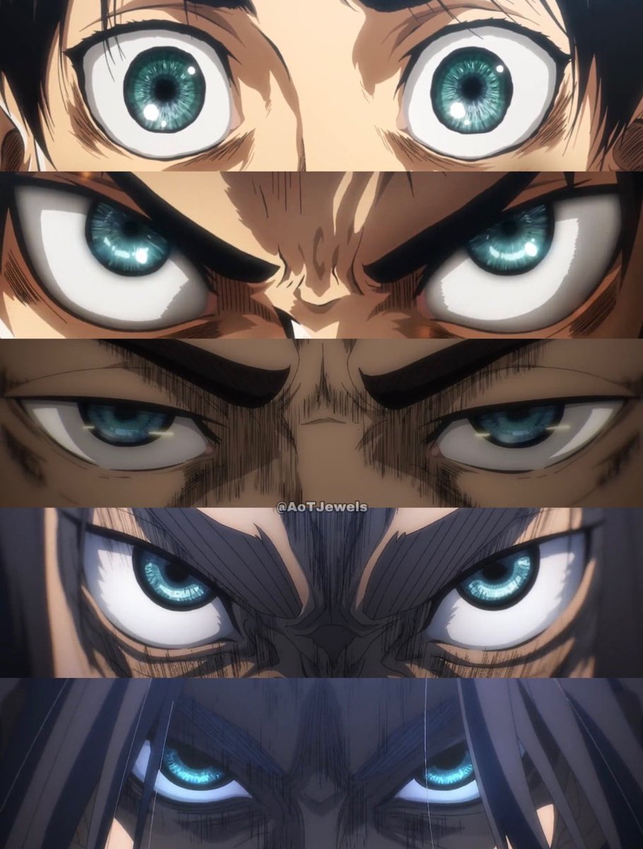animeupdates's tweet image. Eren Yeager