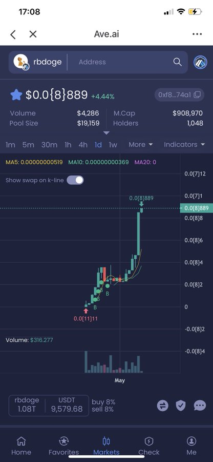 Robust_yyds's tweet photo. 错过了 #AIDOGE，错过了 #PEPE，不要再错过 #rbdoge【二逼🐶横空出世】以太坊YFI社区携众多百强社区强势入驻千倍打底，万倍起航

🎁 抽 5亿枚 x 5份🎁
空投5亿枚rbdoge 【二逼🐶】
1⃣️赞+转发
2⃣️关注 @PooKoo673855  @Robust_yyds 
3⃣️加入电报群https://t.co/UT557BtyRp
4️⃣留下arb地址 https://t.co/HsJSomWhzm