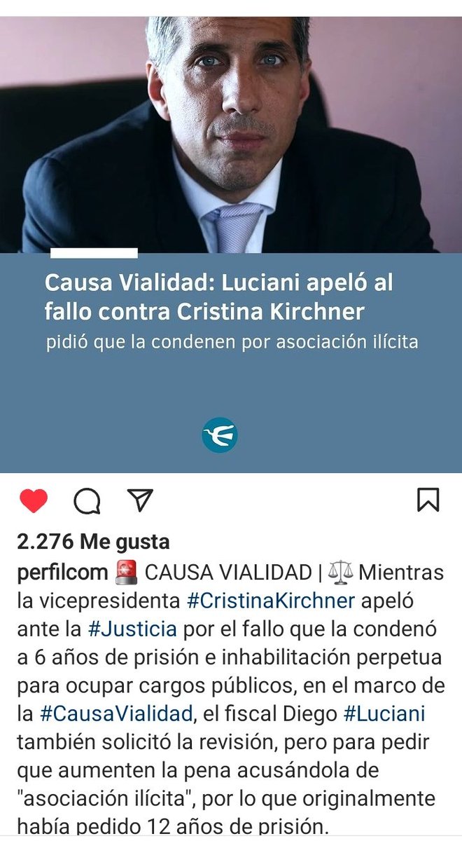 BibianaSants's tweet image. Piden 12 años de pena para usted. Se apeló el fallo.
#TodosSomosLuciani