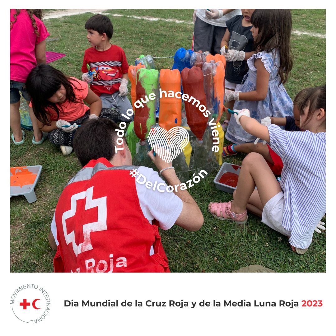 CruzRojaUy's tweet photo. ¡Hoy es el Día Mundial de la Cruz Roja y la Media Luna Roja!
Reafirmamos nuestro compromiso con la acción humanitaria y saludamos a todas las personas voluntarias y staff que prestan asistencia a quienes más lo necesitan⛑
Todo lo que hacemos viene #DelCorazon https://t.co/0q4lfZYV9j