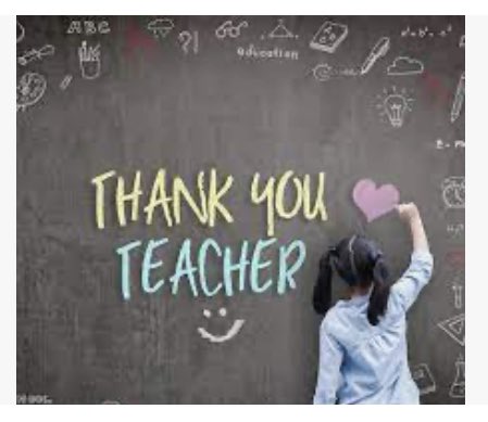 It’s Teacher Appreciation Week!  Remember to say THANK YOU when you see a teacher! <a href="/PS165Queens/">PS 165 Queens</a>