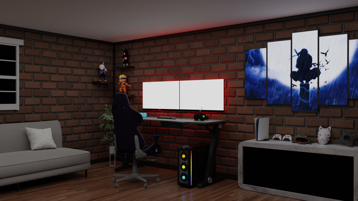 mrsmx_studios's tweet image. Leveling up design skills with this exciting new project! Creating a 3D gaming room for our client 🎮🕹️
 #gamedesign #interiordesign #clientproject #twitch #TwitchStreamers #mrsmx #mrsmxstudios