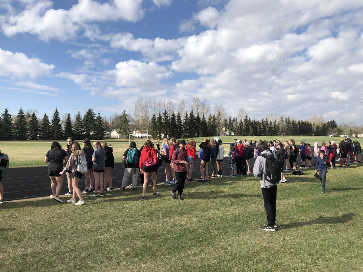 ECKS Track and Field is underway!