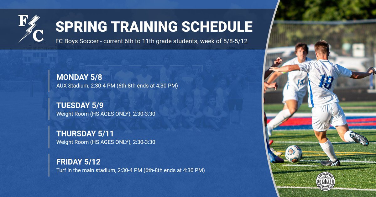 FCFlashesSoccer's tweet photo. Final Week of Spring Training! https://t.co/oGA9BffkPd