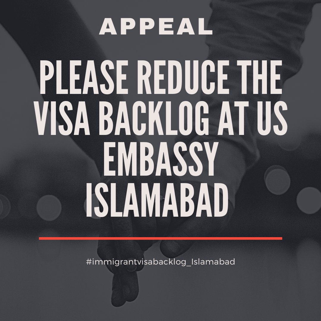 SohailAhmerKha1's tweet photo. @usembislamabad
#F4 
After DQ qualified families are waiting IL since last 3.5years.
Plz take serious action ON  this issue۔ IL has not been issued to anyone since last two months. Due to continuous delay, children are aging out, families are going through severe mental anguish. https://t.co/HnVnbqskEG