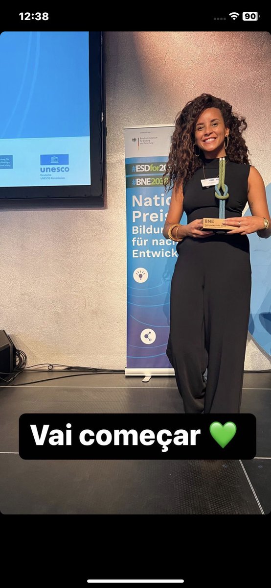 Mami avisou que logo começa, bora subir essa tag 

DOMITILA NA UNESCO