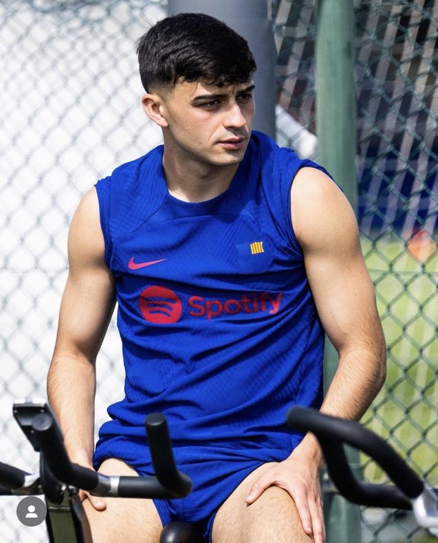 Que sentido tiene el cambio fisico de Pedri?😳