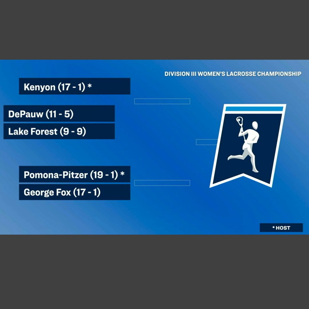 DePauwAthletics's tweet photo. 🚨🚨🥍The @DePauwWLax team is Dancin’ !! 🚨🚨

Making its first-ever @NCAADIII Women’s Lacrosse Championship appearance DePauw takes on Lake Forest in the 1st Round!

Stay tuned for more details on @depauwtigers.com

#TeamDePauw #TigersPlayInMay #d3lax https://t.co/eR3sodC7tp
