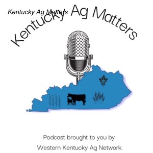 UKAgriculture's tweet photo. Be sure to check out the "Kentucky Ag Matters" podcast! It has been selected as a National Finalist in the NACAA Communications Awards competition. The podcast features county extension agents sharing timely topics related to agriculture. Available on all platforms.🎧 https://t.co/4mkcnfUg7I