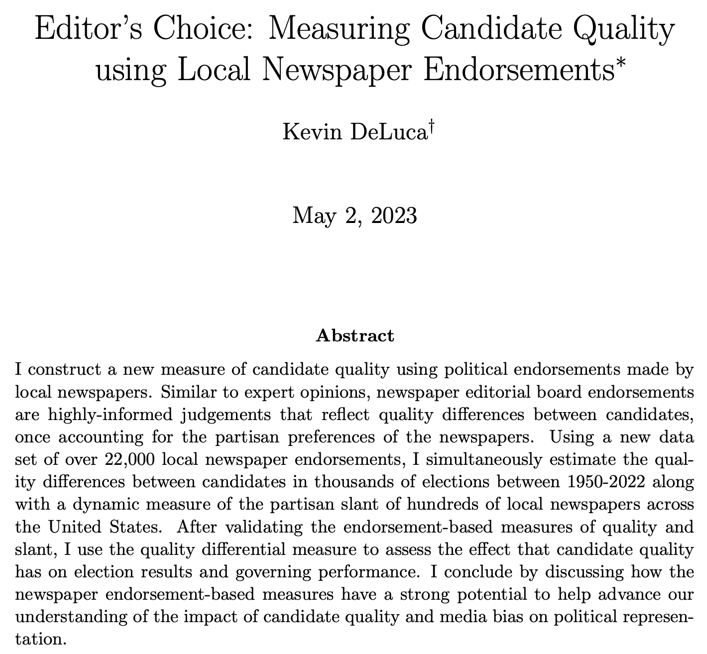 Kevin DeLuca 🗞 on Twitter "The idea is that higher quality candidates