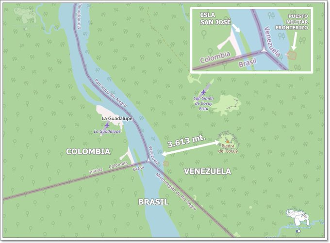 Mi Mapa de Venezuela incluye nuestro Esequibo tweet media