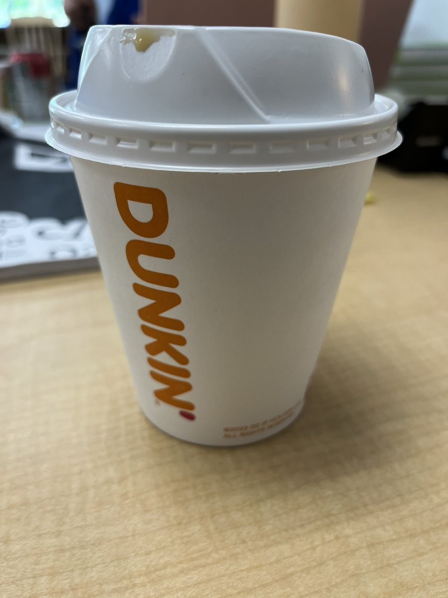 FCPS_MsGriffith's tweet photo. Coffee cart @FCPSWaverley  💙💛 https://t.co/774oZJXARw