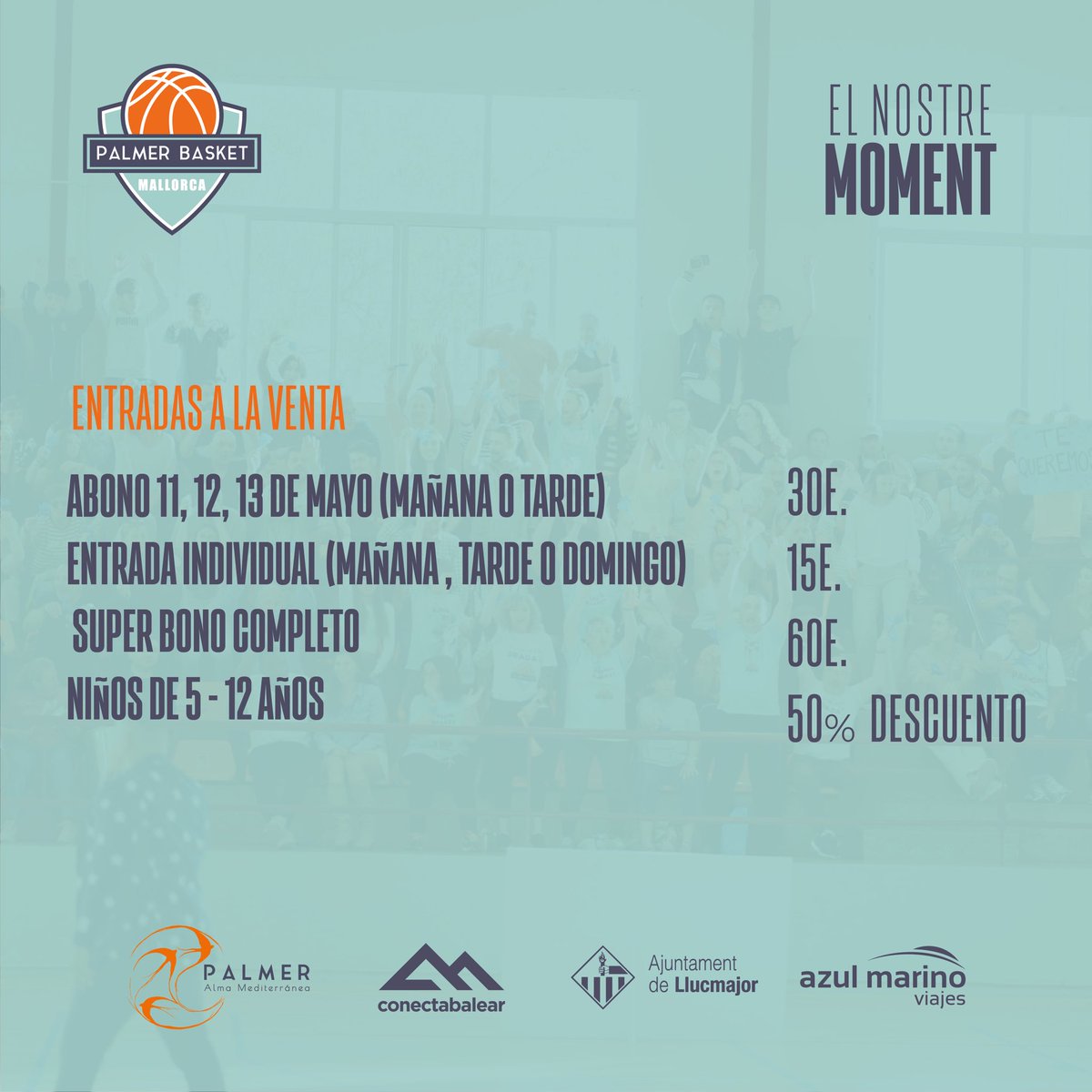 Palmer Basket Mallorca Palma tweet media