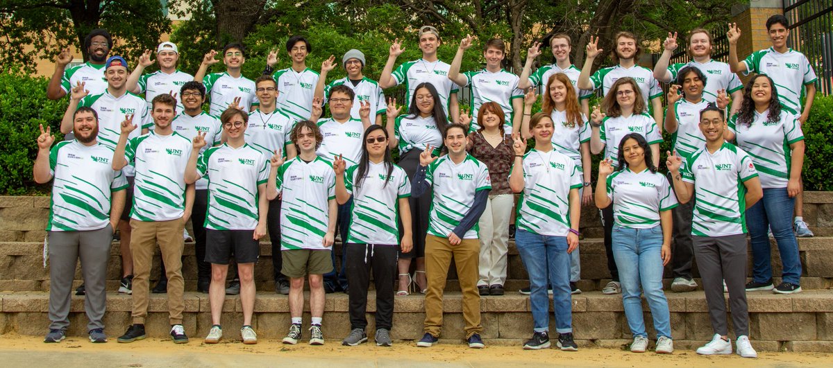 UNTEsports's tweet photo. End of the year already? 😢

Good luck to all our students with finals this week, we're almost done!

#GMG 🦅 https://t.co/1IICnu5ICt