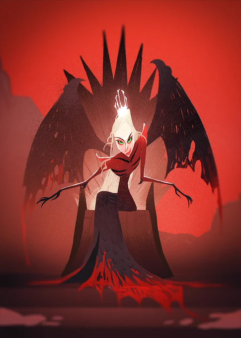 A bit late, but I do like red!
