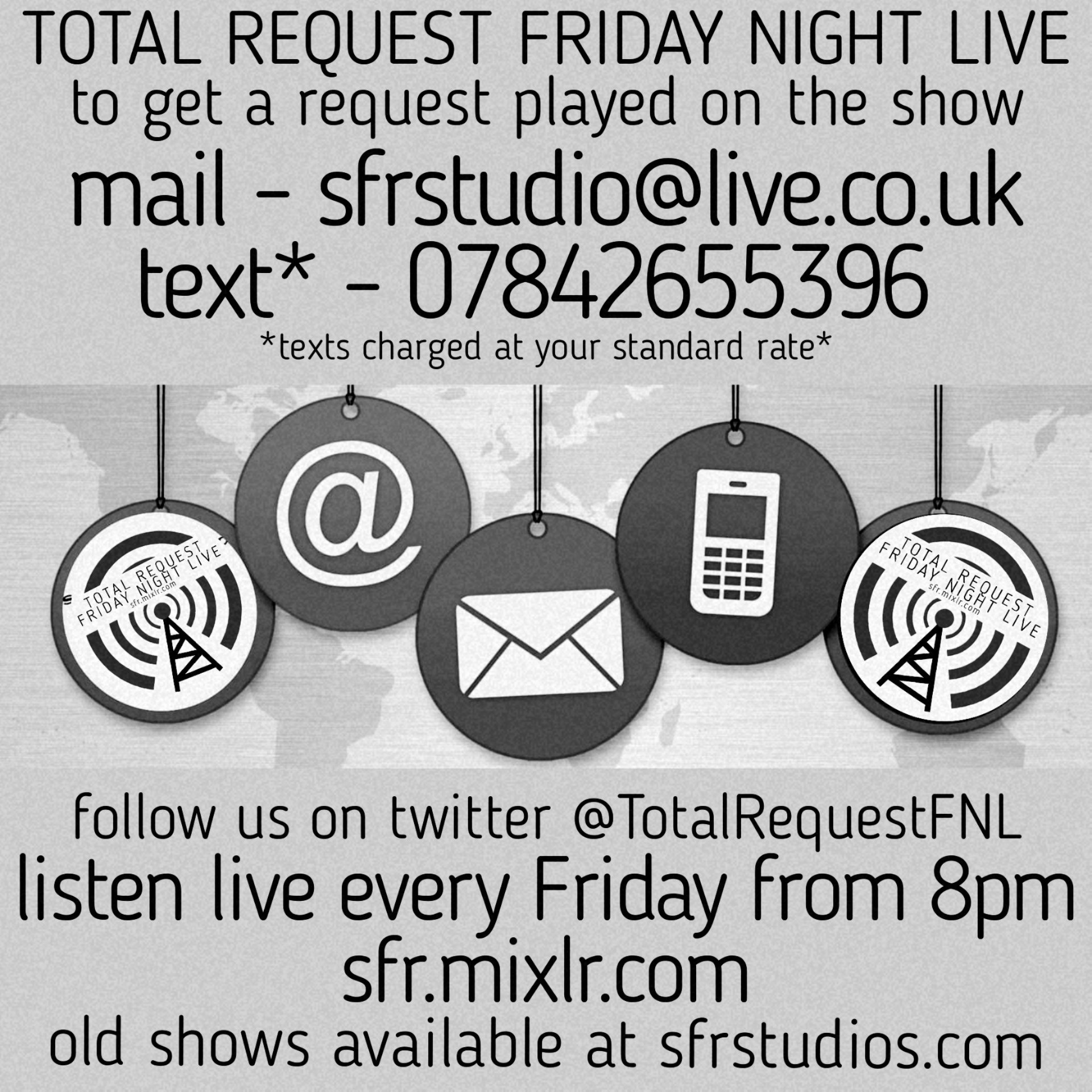 Total Request Friday Night Live On Twitter i ll Take Requests Every entry-51-by-taoxim-for-create-a-live-stream-starting-soon-banner