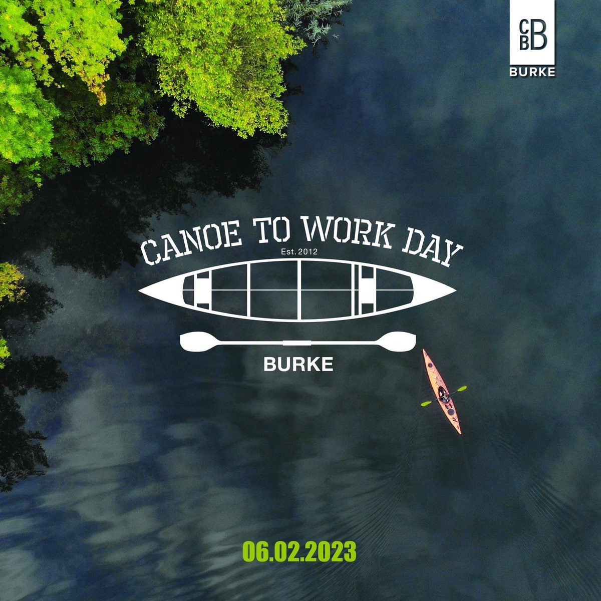 burkeindiana's tweet photo. There's nothing like a paddler’s view of Indiana’s waterway resources. Save the date for #Canoe2Work Day 2023! @INWhiteRiver https://t.co/2Xx8PjhhLI