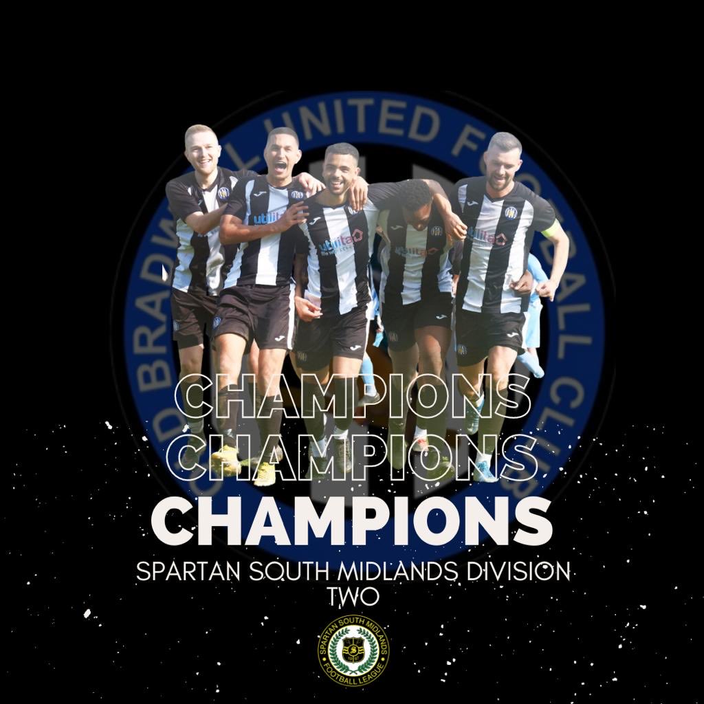 YESSSS!!!

What a season as we retain the Division 2 title.